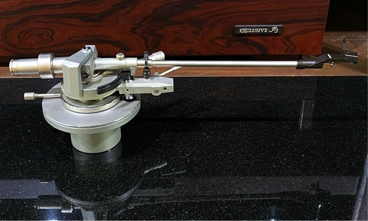 DENON DA-402 Static Balanced Straight Pipe Tonearm Pickup Arm for DP-75M