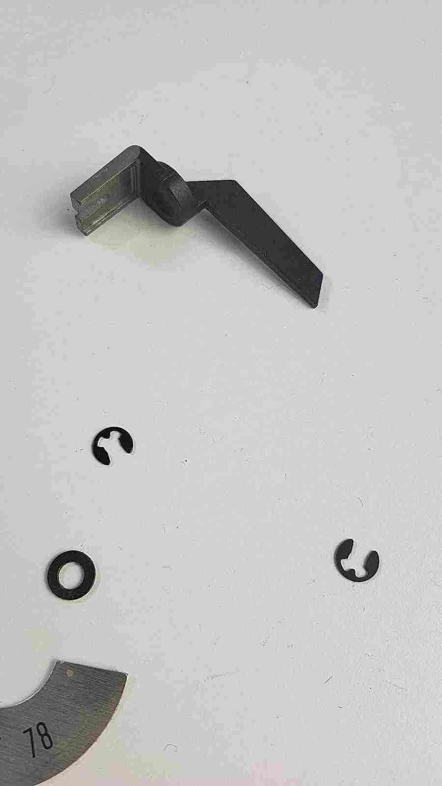 Benjamin Elac Miracord 750 Speed Control Lever Assembly