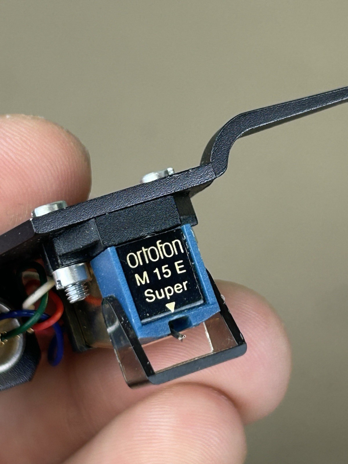 ORTOFON M 15E CARTRIDGE GRACE HEADSHELL