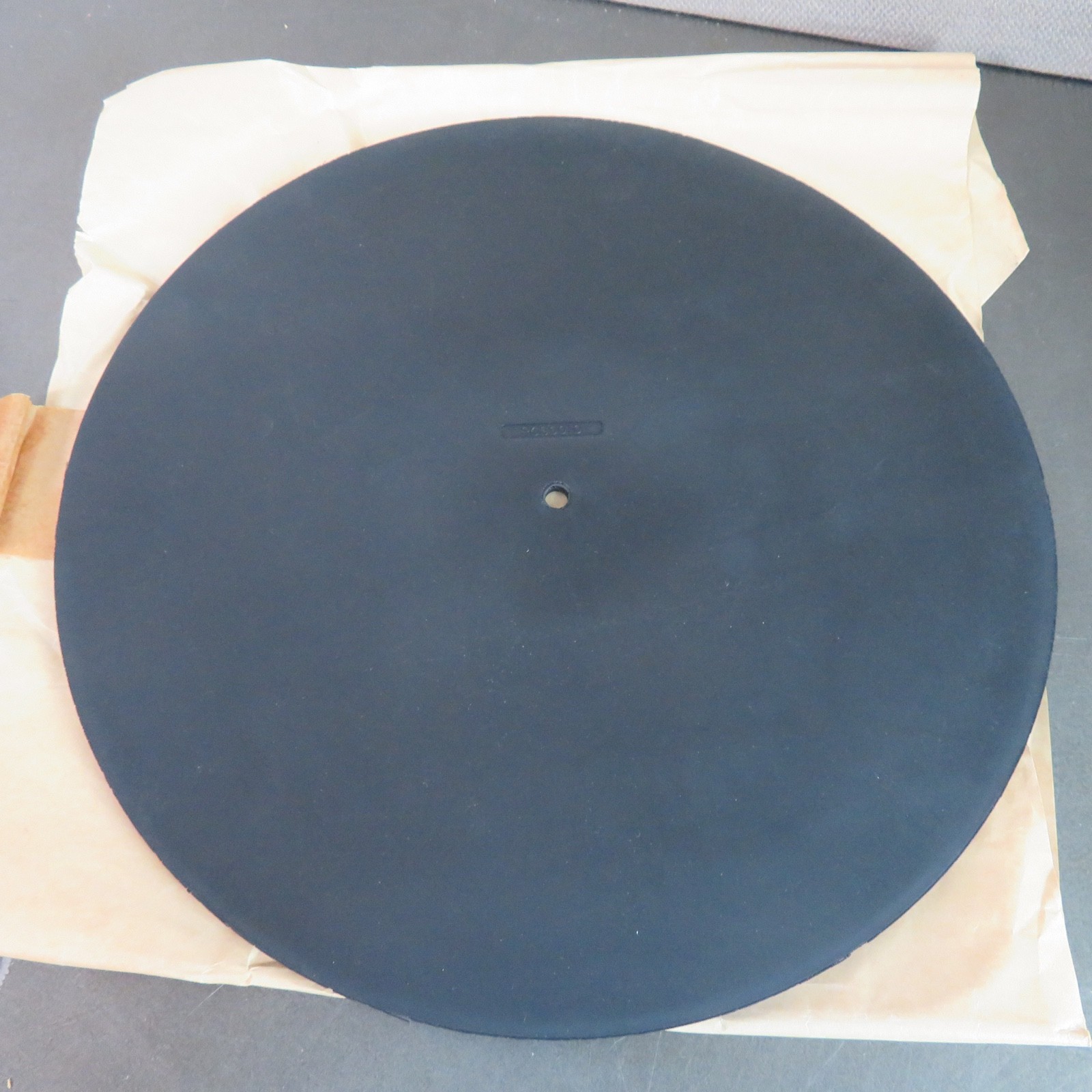 Technics – RGS0010A – Original – NOS – 6mm Thick Platter Mat – SL-1200 & SL-1210