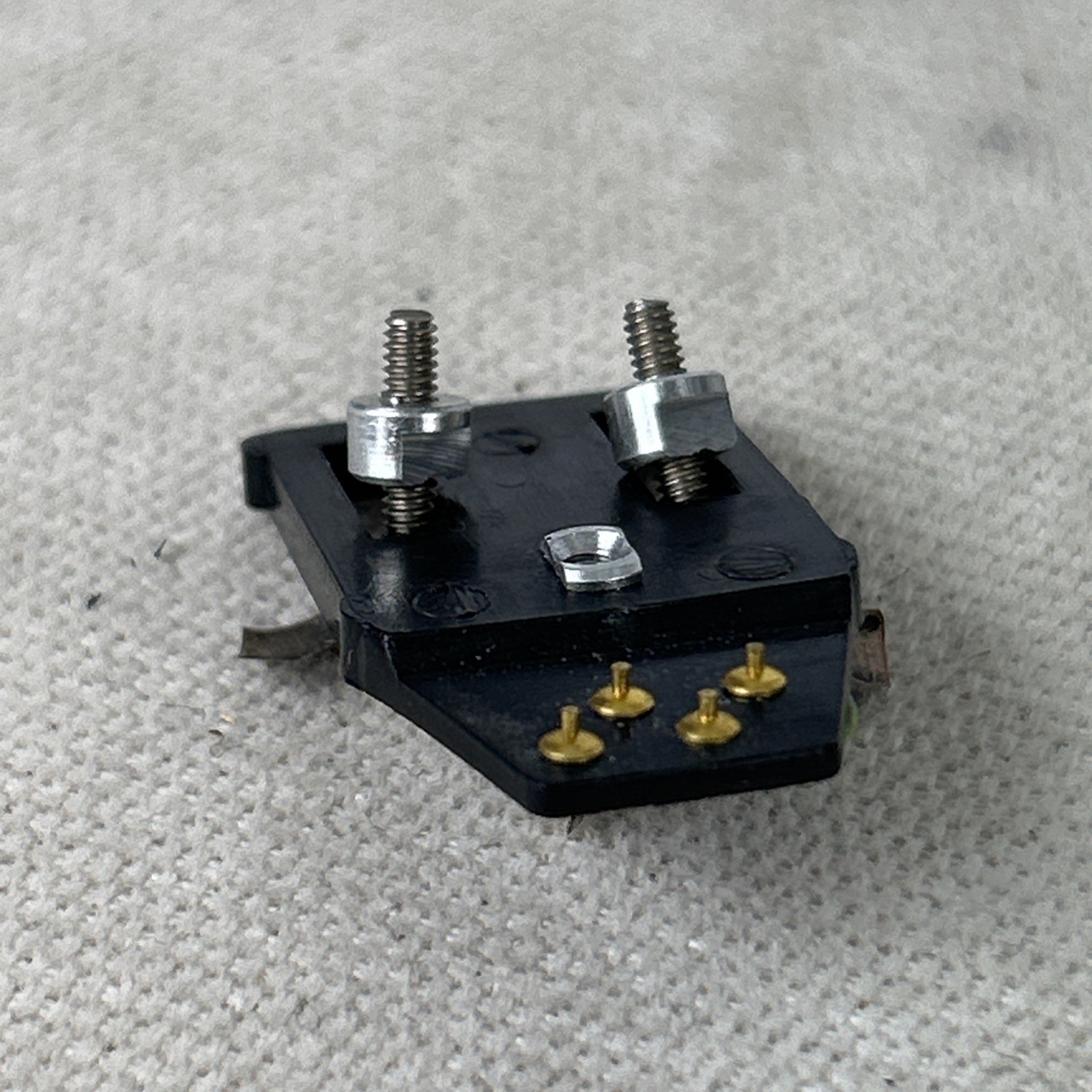 Empire 498 Turntable Cartridge Holder Sled Original OEM Part