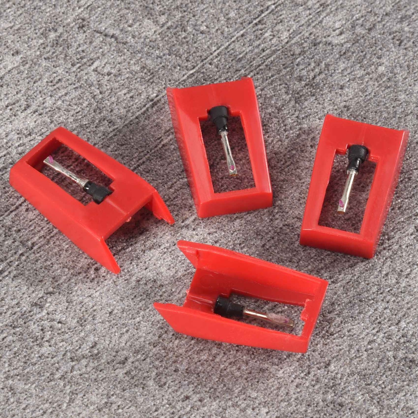 4 Pcs Record Player Needles, Universal Replacement Stylus Needles9091