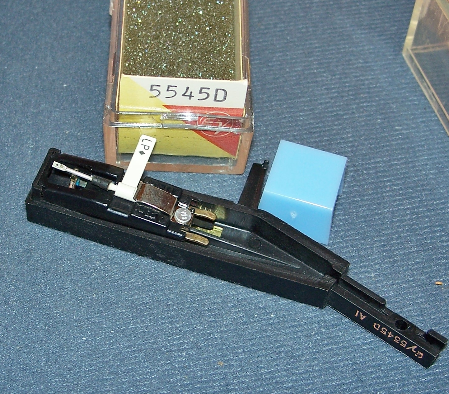 CARTRIDGE NEEDLE BSR Electro-Voice EV 5545D for BSR SC7H SC8H4 ASTATIC 669d