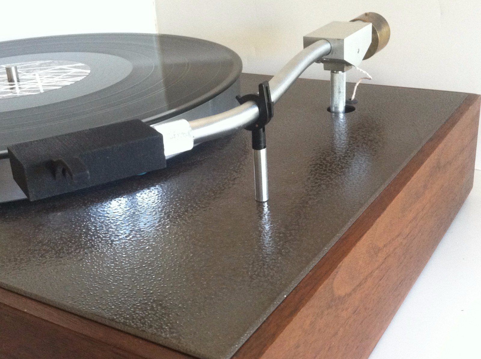 Pats Audio XA Arm Rest with Clasp for Acoustic Research AR XA Turntable