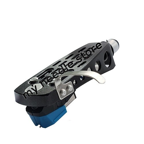 Audio Technica AT-VM95C cartridge and stylus with HS07B black headshell