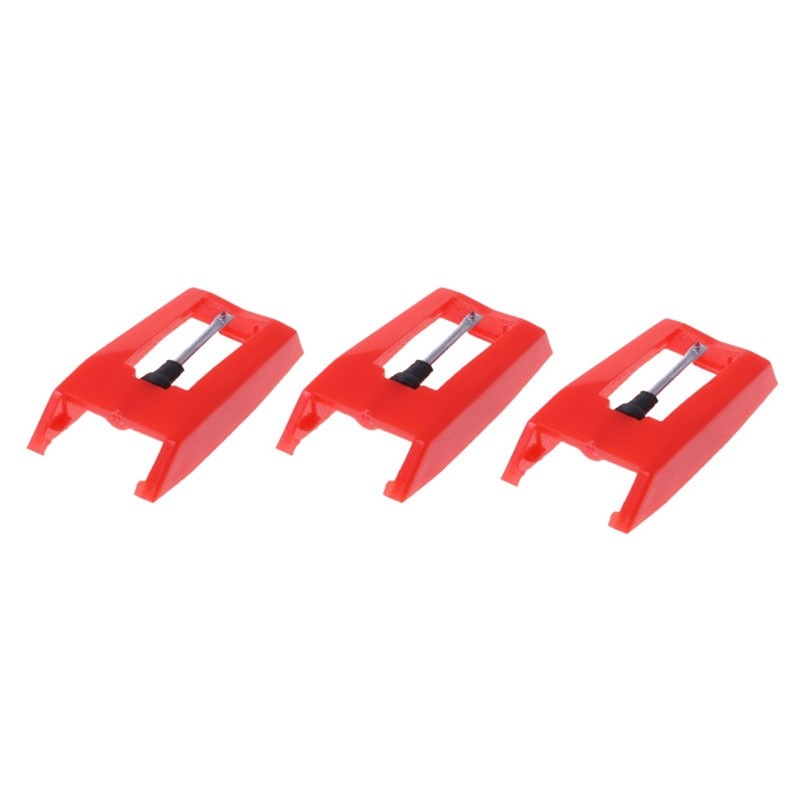 3 Pieces LP Vinyl Players Needle Accessories For Phonograph Turntable Stylus