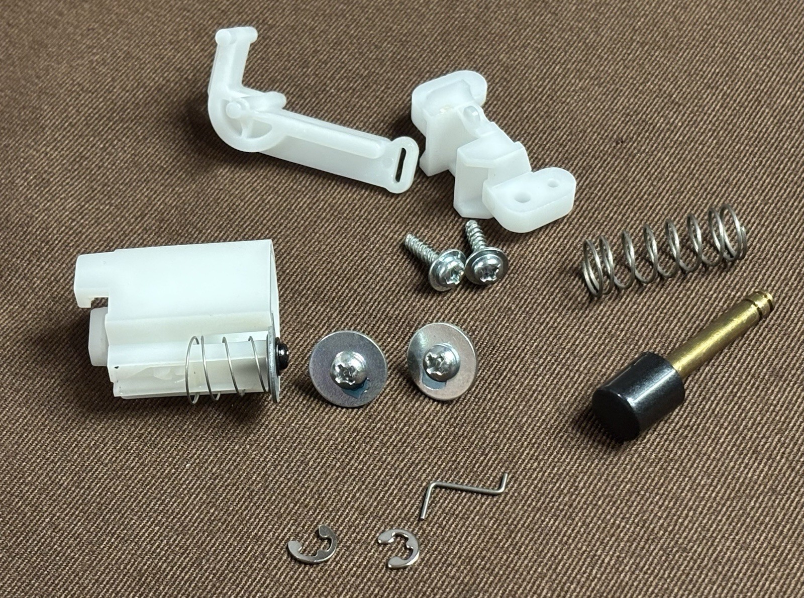 DENON DP-300F Turntable Button Assembly & Hardware Genuine OEM Parts DP300F