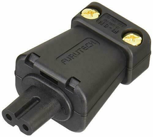 FURUTECH FI-8N (G) High-end grade glasses-type inlet plug 24K gold-plated /JAPAN