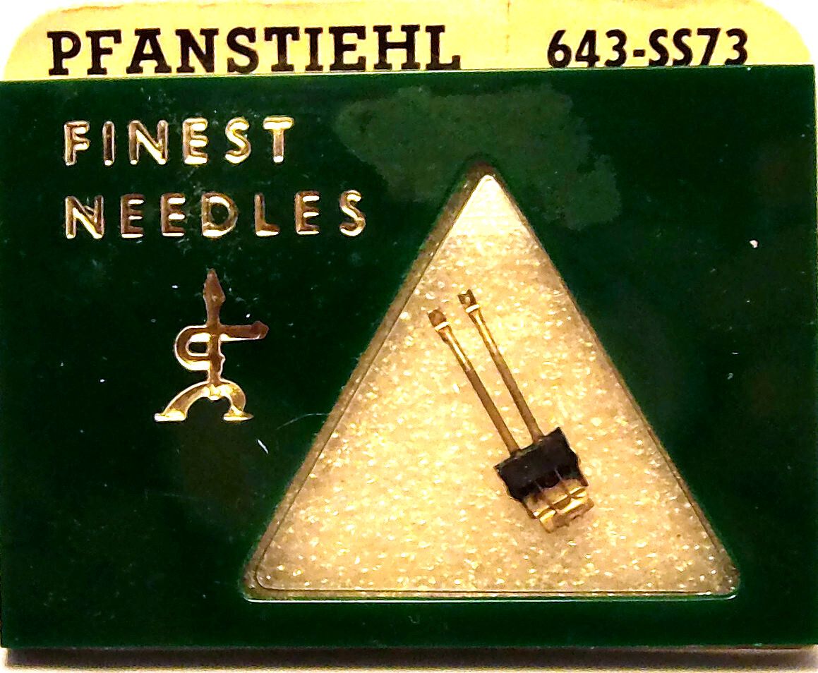 Phonograph NEEDLE N562-SD 533-SD for RCA 108215 RMP-200 106770-A, PS-16 643-SS73