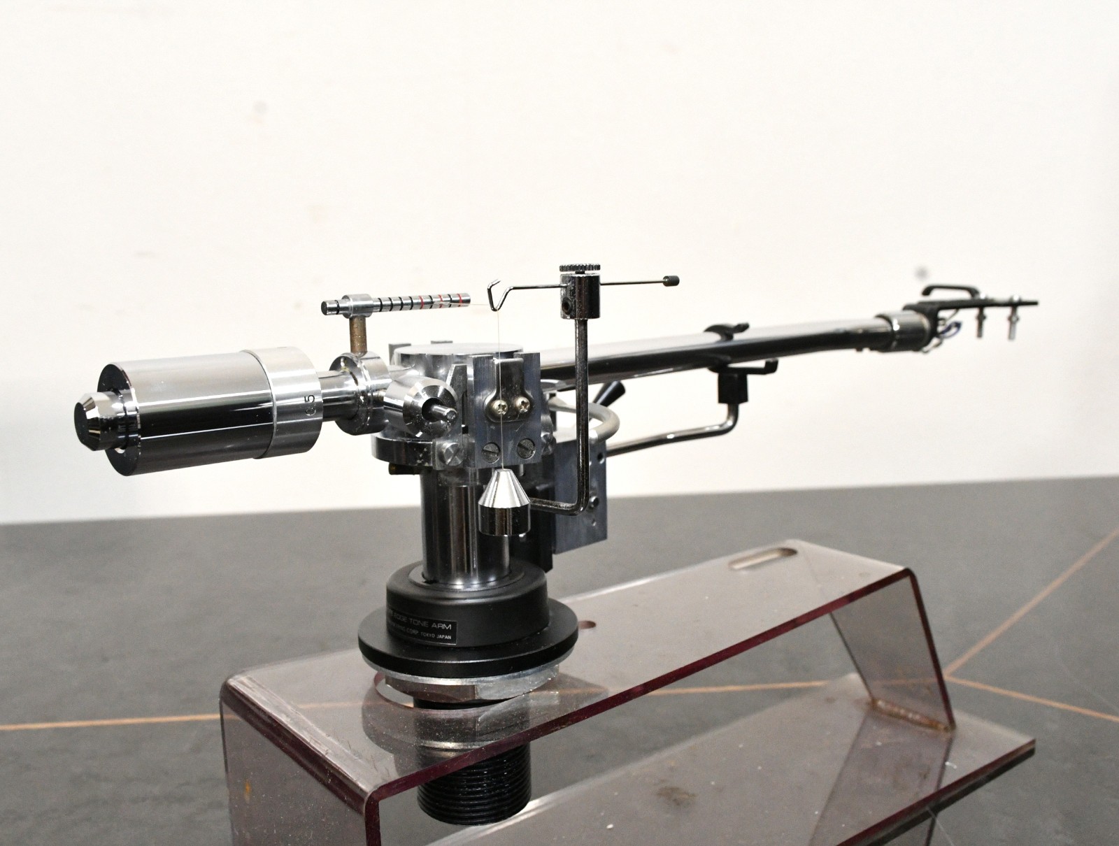 SAEC WE-308 tonearm for professional with cable, headshell ULS-2X
