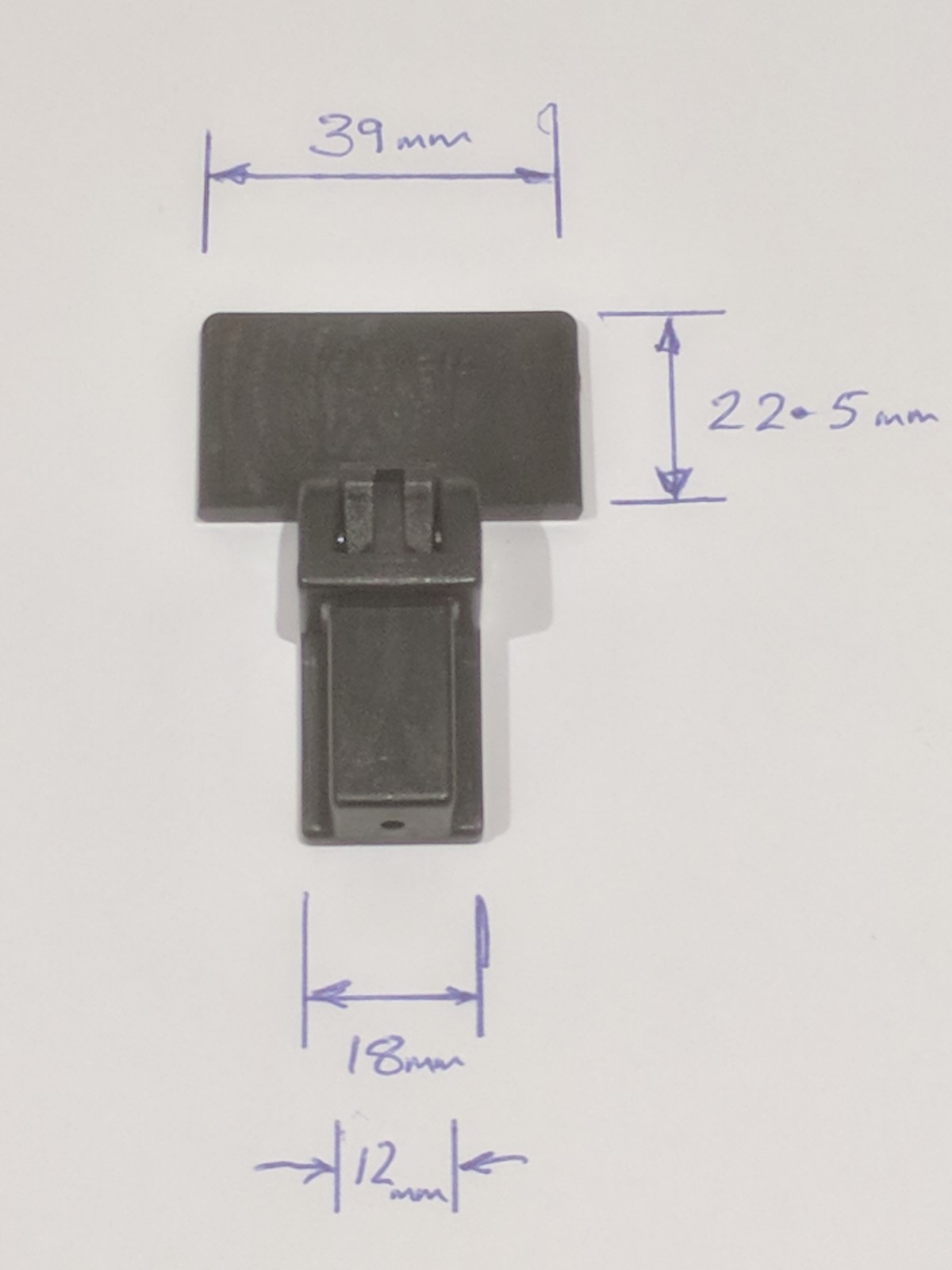 Lid Hinge for Turntable Dust Cover fits Pioneer DJ PLX 500