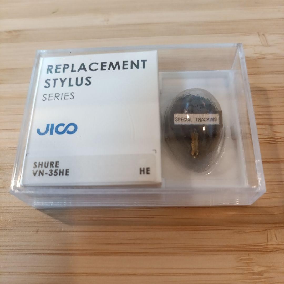 JICO 192-VN35HE Elliptical Stylus for Shure VN35HE Cartridge