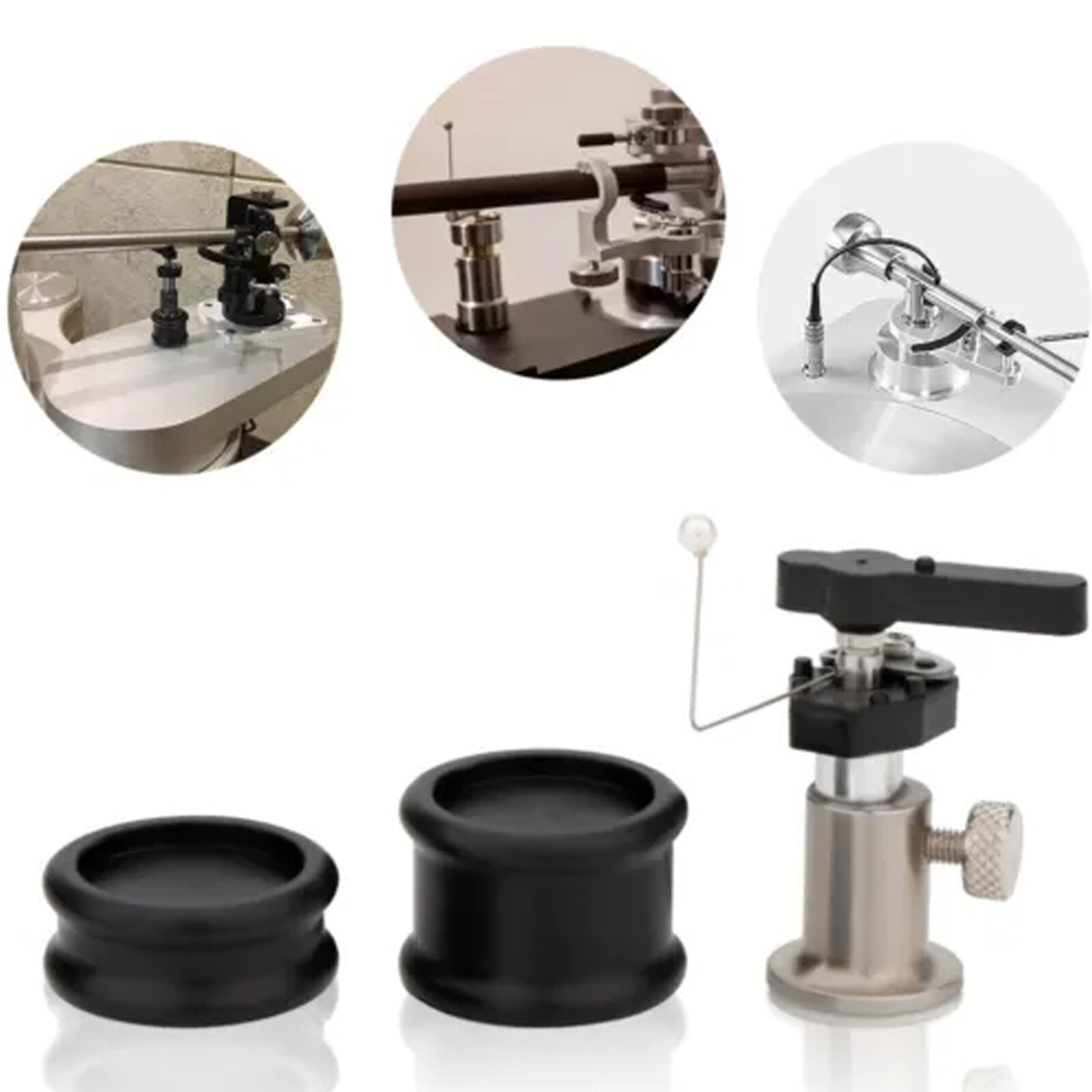 Audio Tonearm Arm Lifter Safety Raiser for LP Vinyl Turntable Disc Record Player