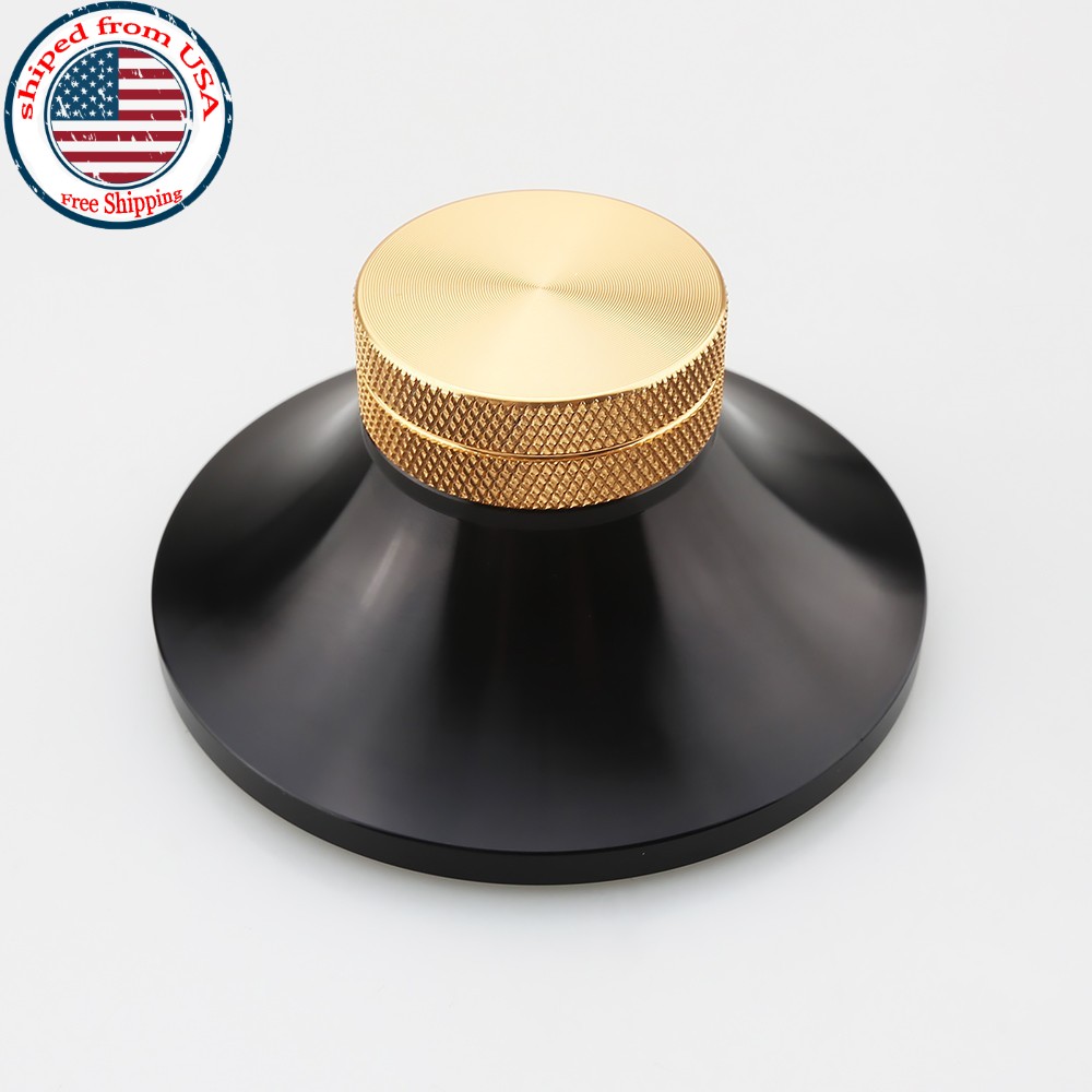Anodized Aluminum Vinyl Records Stabilizer Turntable Balancer Weight Clamp 172g