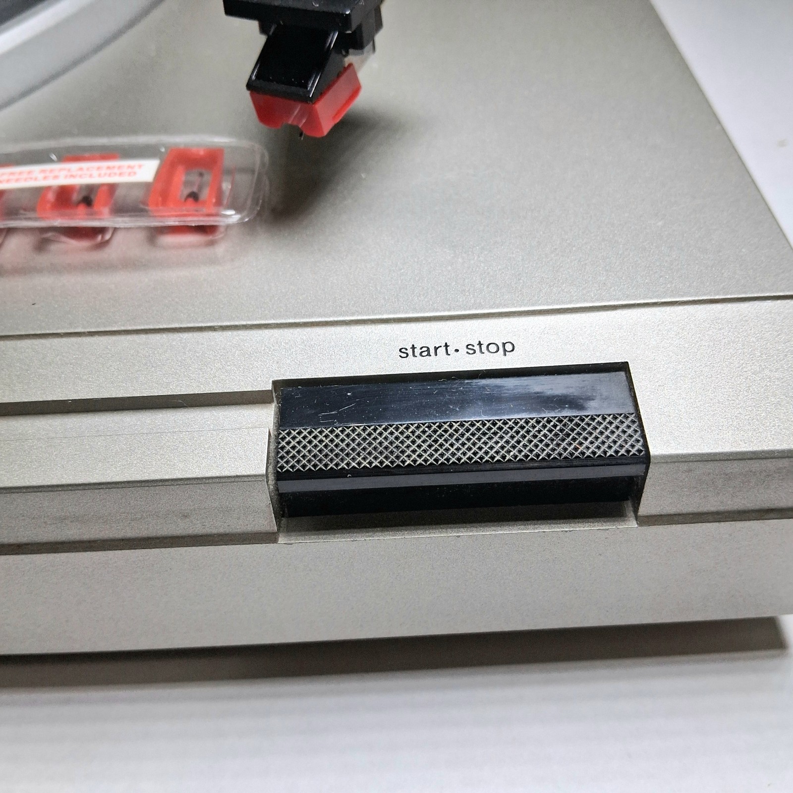 Panasonic Technics SL-H305 Turntable Parts Repair 3 New Styli Manual READ Info