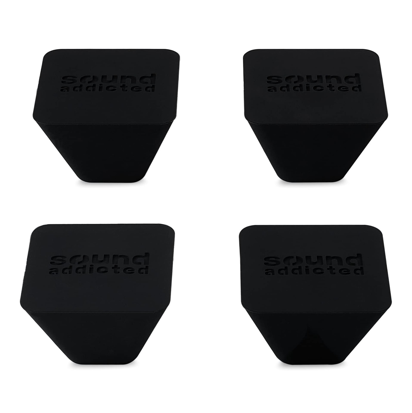 SubCone Isolation Feet – Improve Subwoofer and Speaker Performance, can Susta…