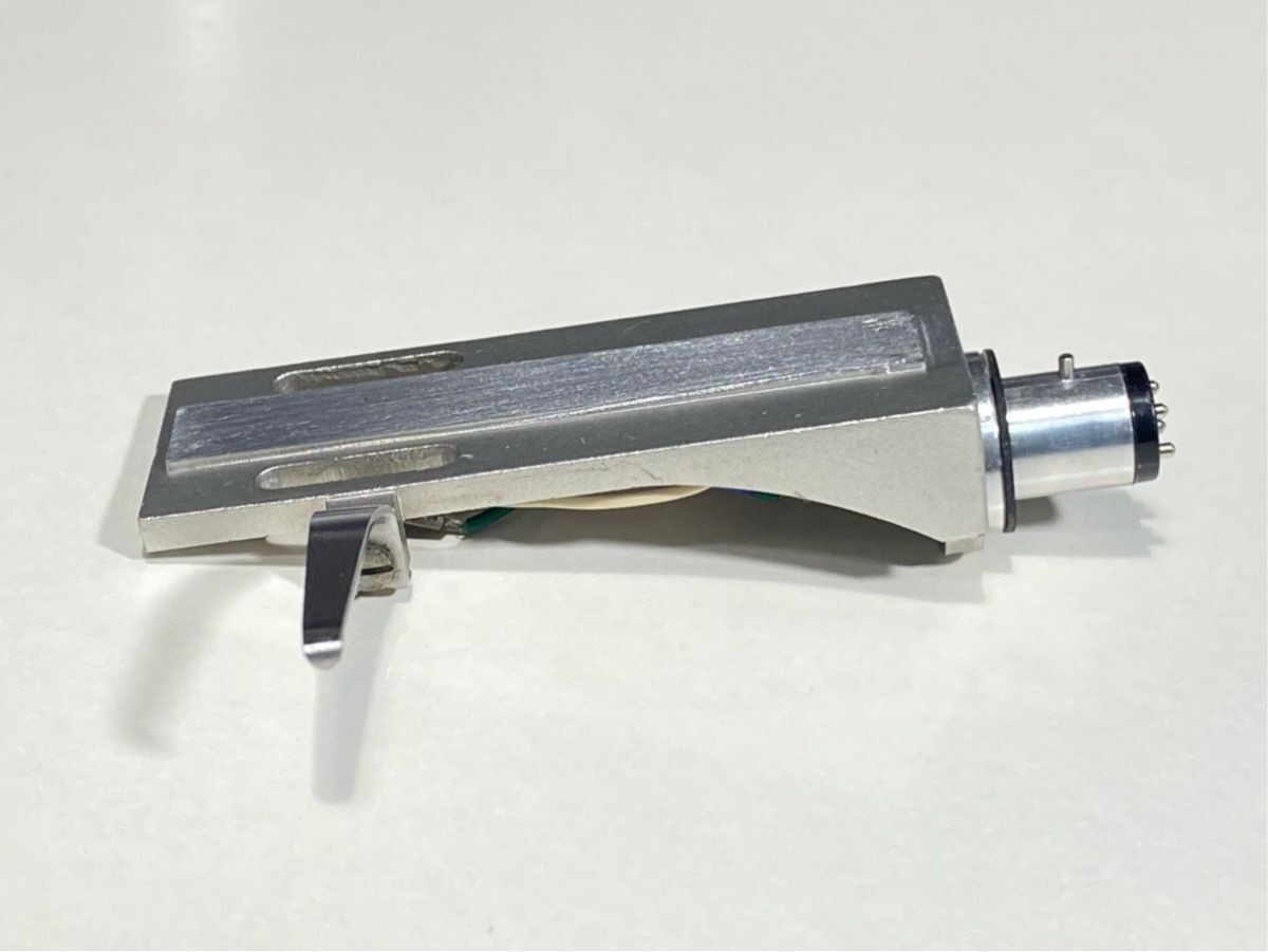 Pioneer Aluminum Turntable Headshell Both Channels Tested Working