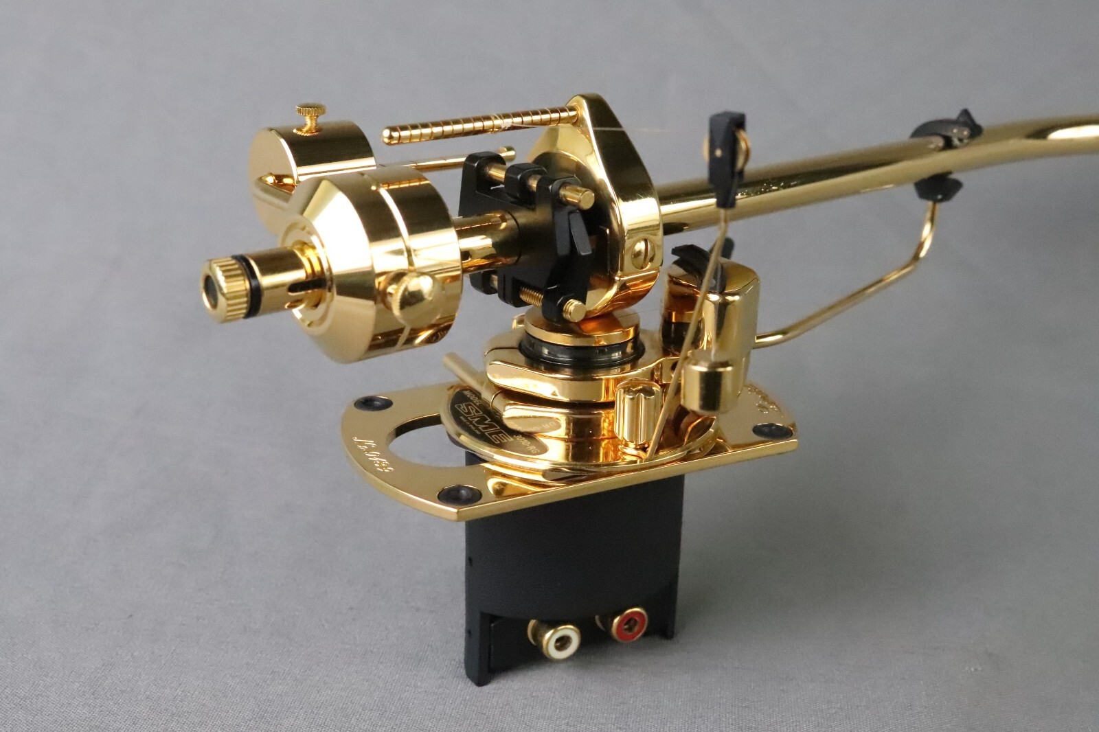 SME 3010-RG GOLD Limited Edition Tonearm In Excellent Condition#0139