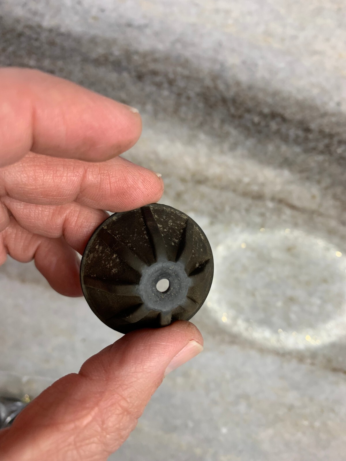 Replacement Parts: Vintage Vector Research VT-150 Record / Turntable Foot (Feet)