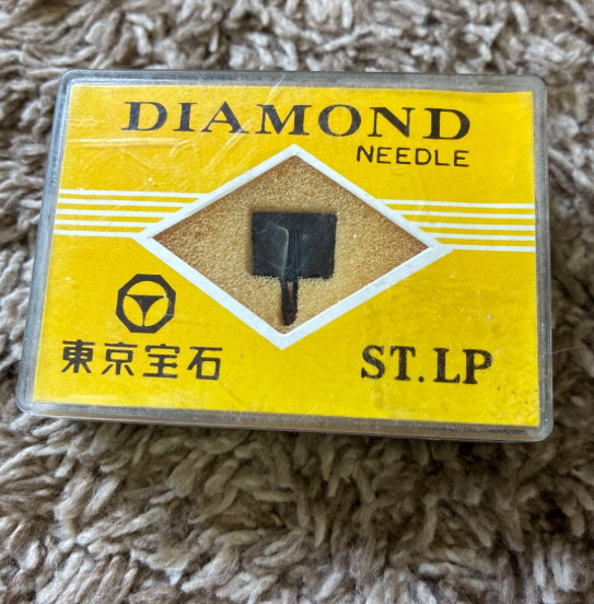 Tokyo Jewelry DIAMOND NEEDLE ST.LP Toshiba N301C N3C and Sanyo ST26DL Set of 3