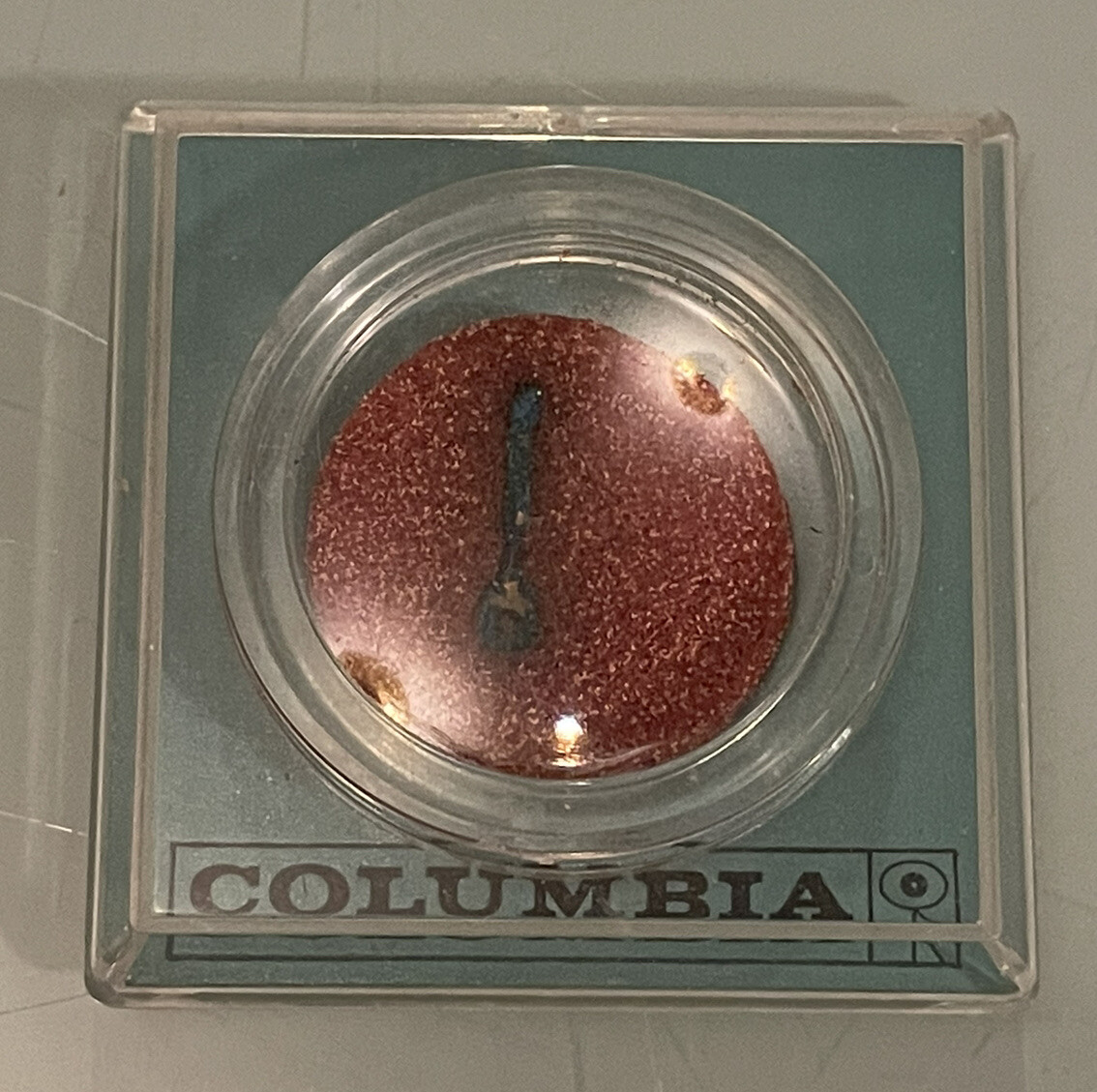 Columbia Sapphire Phono Record Player Needle TC-8-S CR1SMS For BSR STEREO