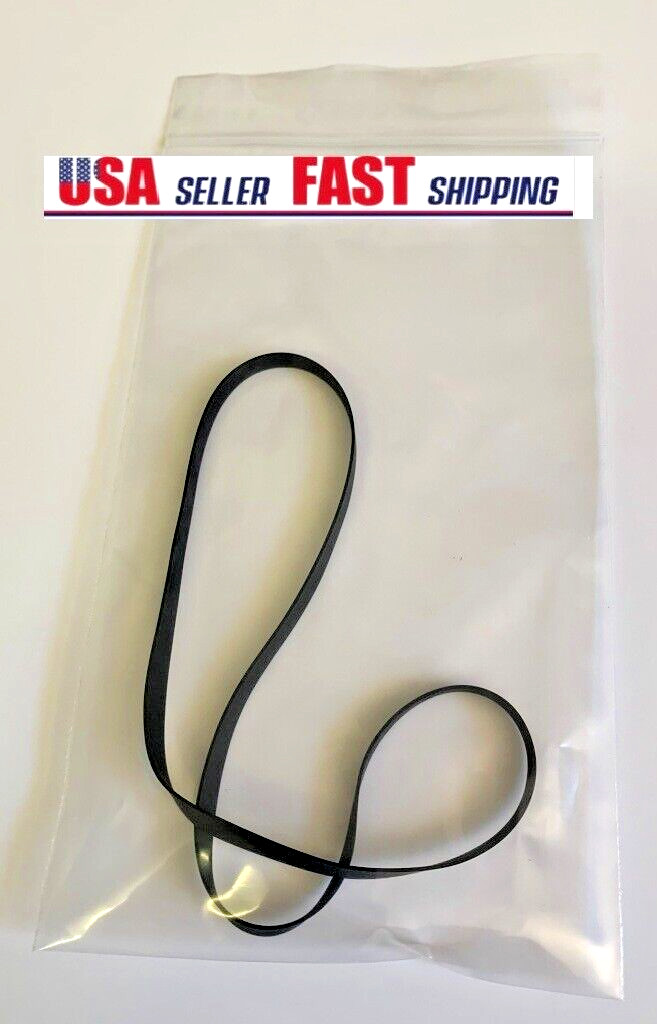 RECORD PLAYER BELT FITS ACOUSTIC RESEARCH AR 77-XB & EB 101 (1) BELT NEW!