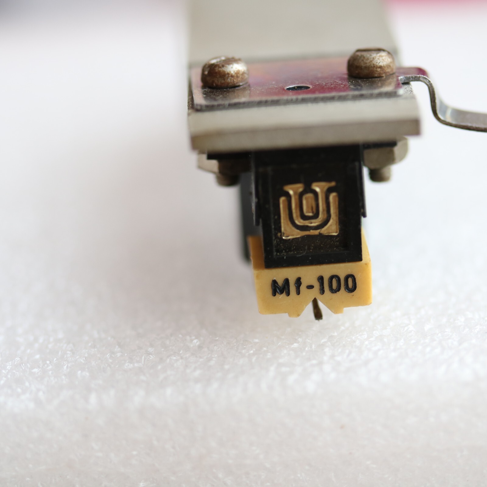 Vintage Unitra MF-100 Mount Cartridge Head Shell Authentic Retro Audio Gear