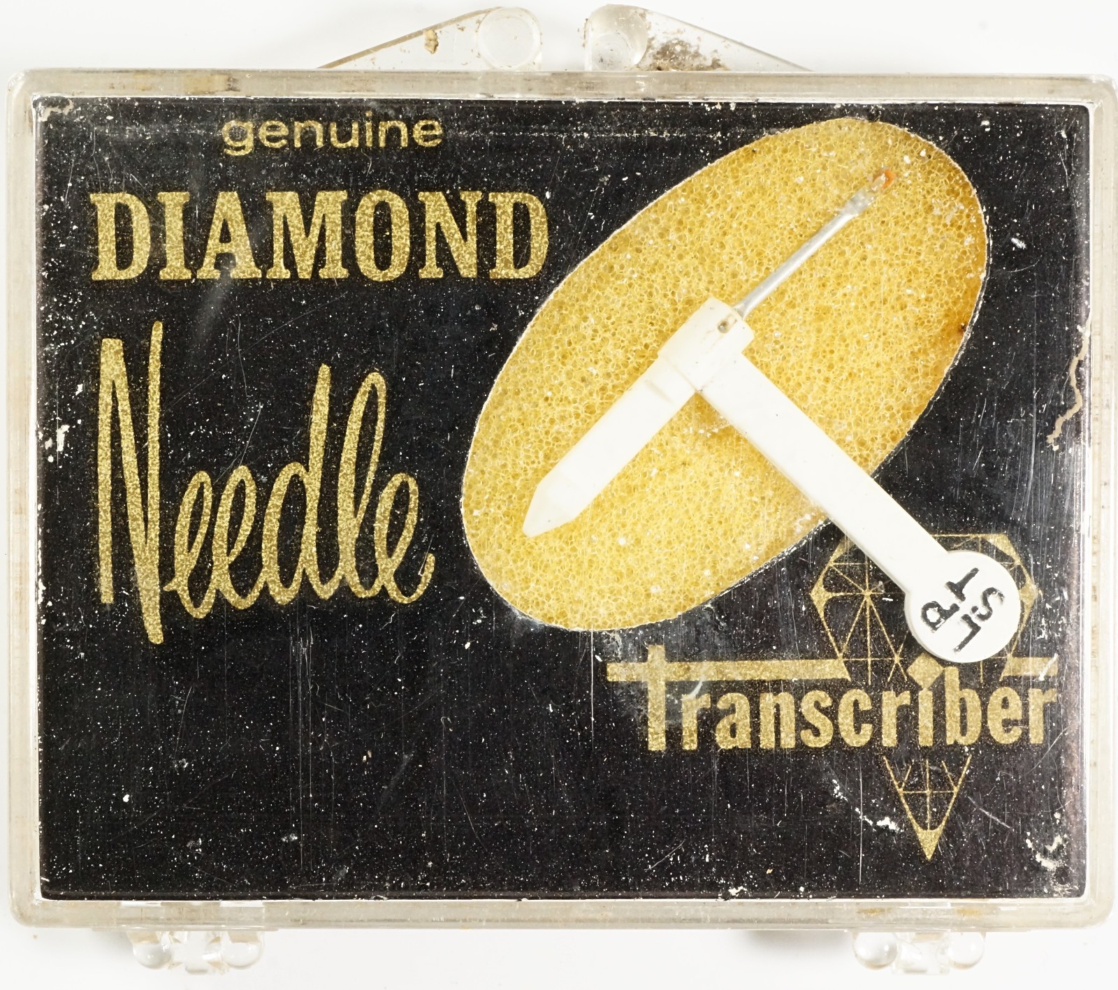 NOS Transcriber PS-38 Diamond Needle for General Electric GE C-100 All Speed