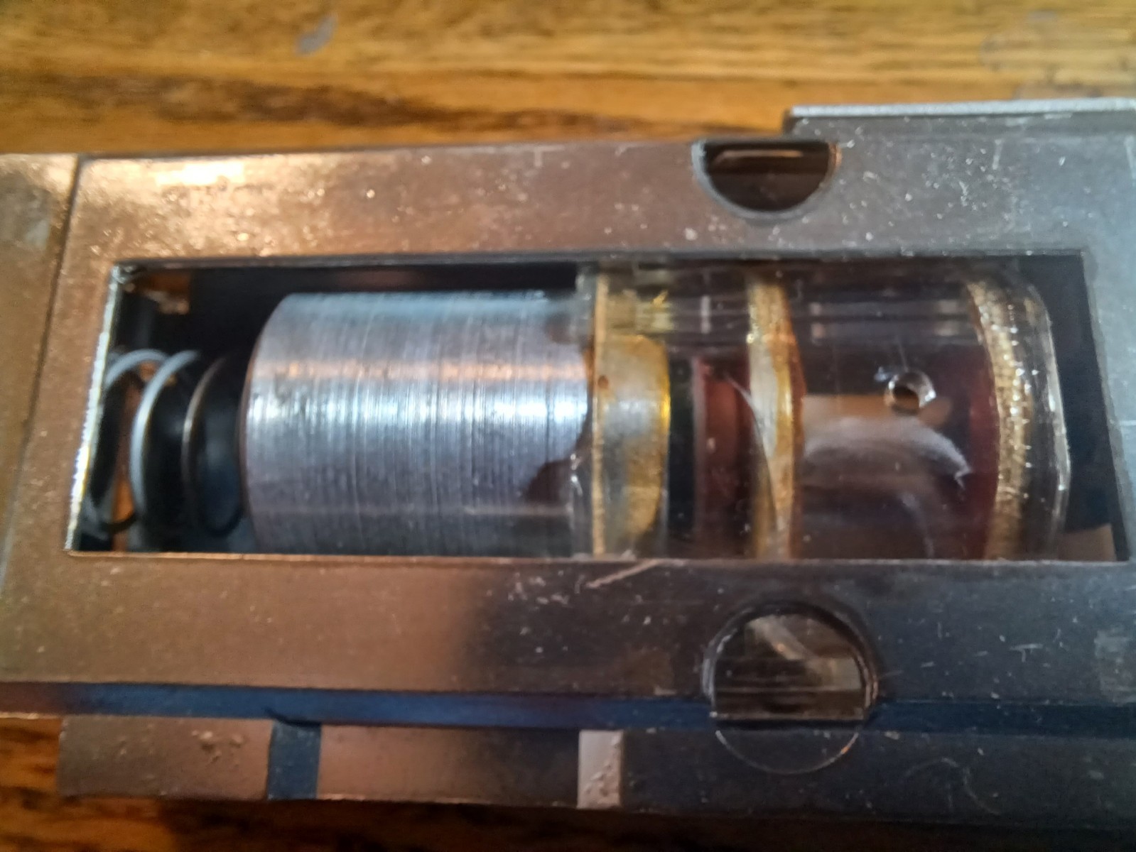 RCA SGT 250 CED VideoDisc Player– Complete Stylus Carriage & Pickup Arm Assembly