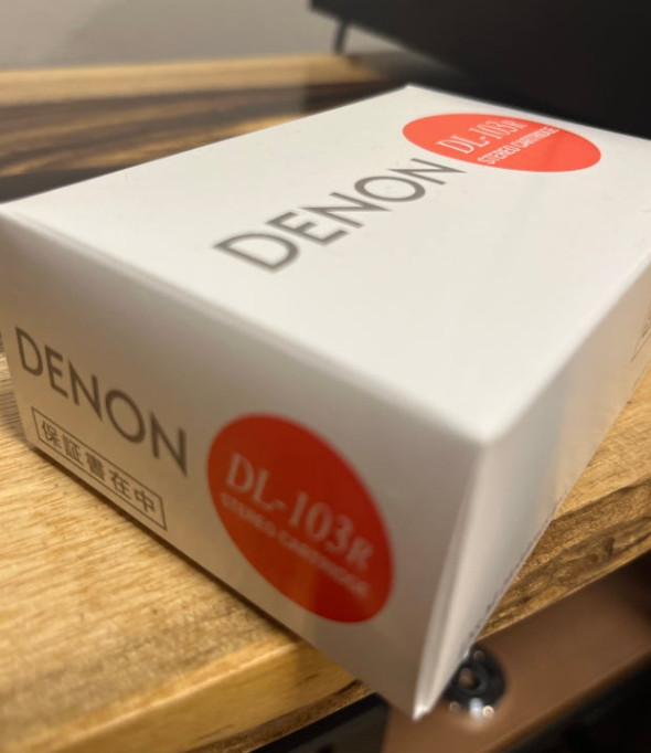Denon DL-103R Moving Coil Cartridge MC Phono Cartridge Made in Japan