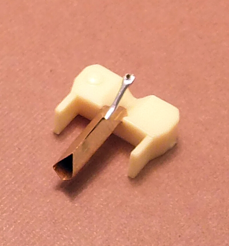 TURNTABLE STYLUS NEEDLE stylus for Shure Realistic Radio Shack RS8E cartridge