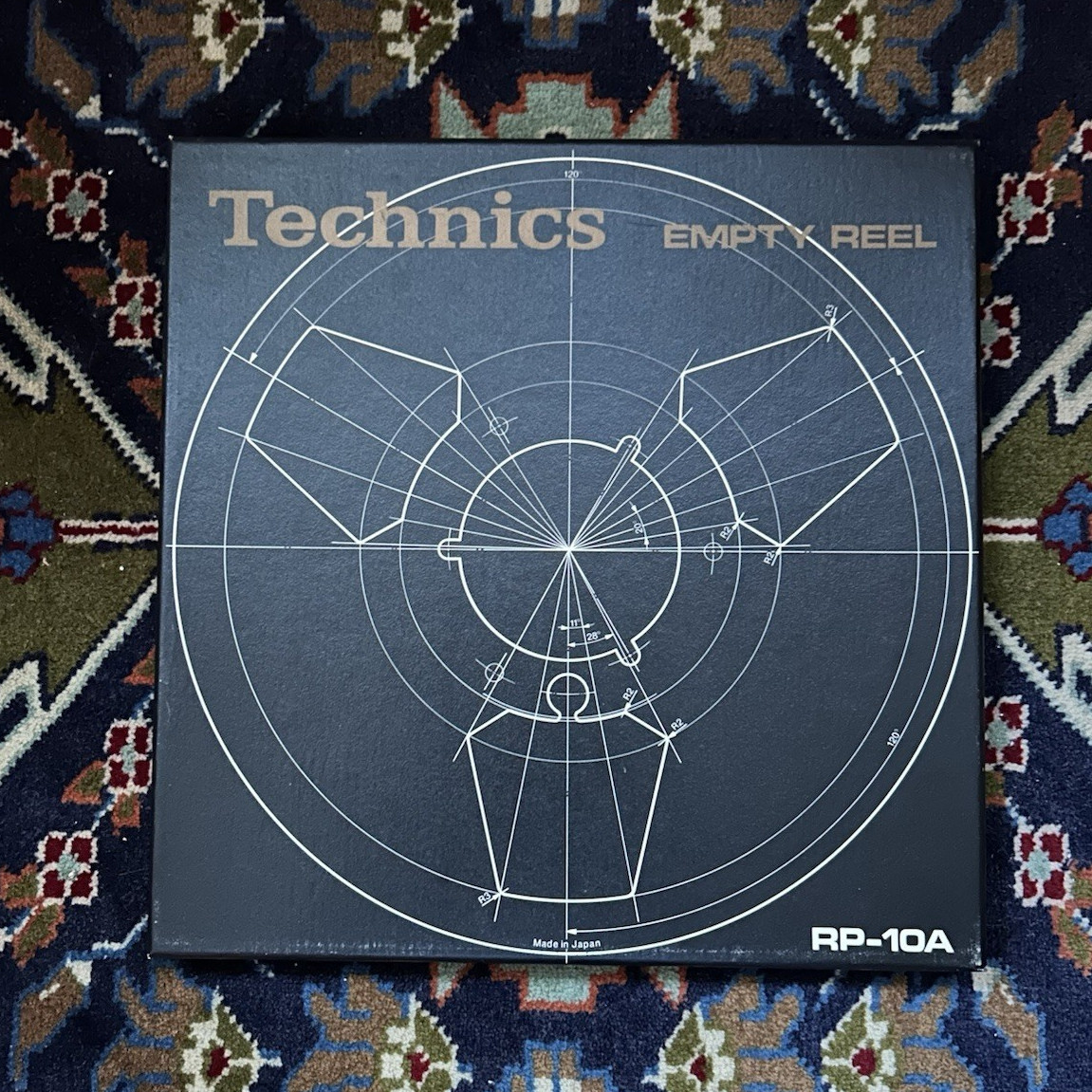 Technics RP-10A 10.5” Empty Reel 1