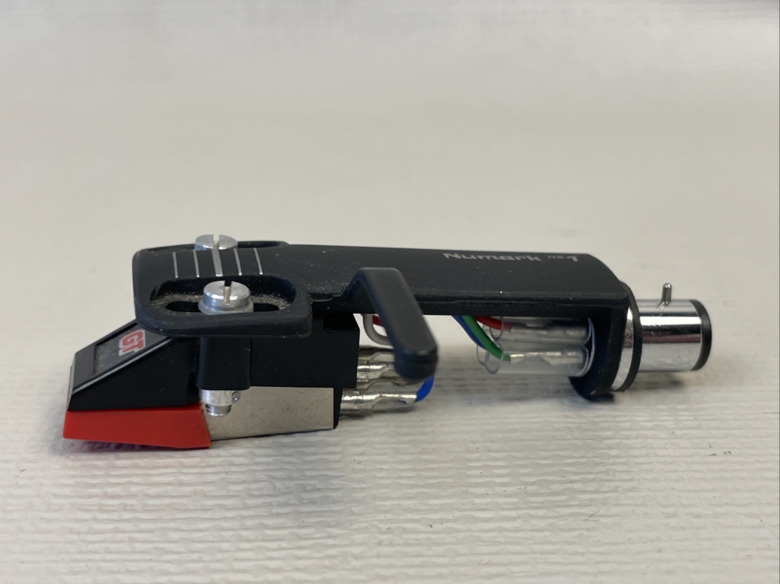 Numark HS1 HS-1 Headshell Dual Channel Output Working Condition