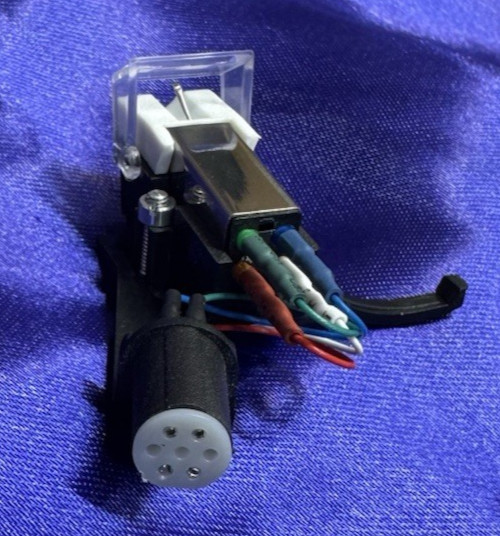 ADC HEADSHELL + NEW HO CART + OFC Wires + BONUS STYLUS & BRUSH!!! CRAZY DEAL!!!