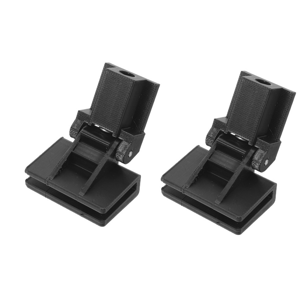 2pcs Dust Cover Hinge: Turntable Replacement Parts – Smooth Lid Movement for