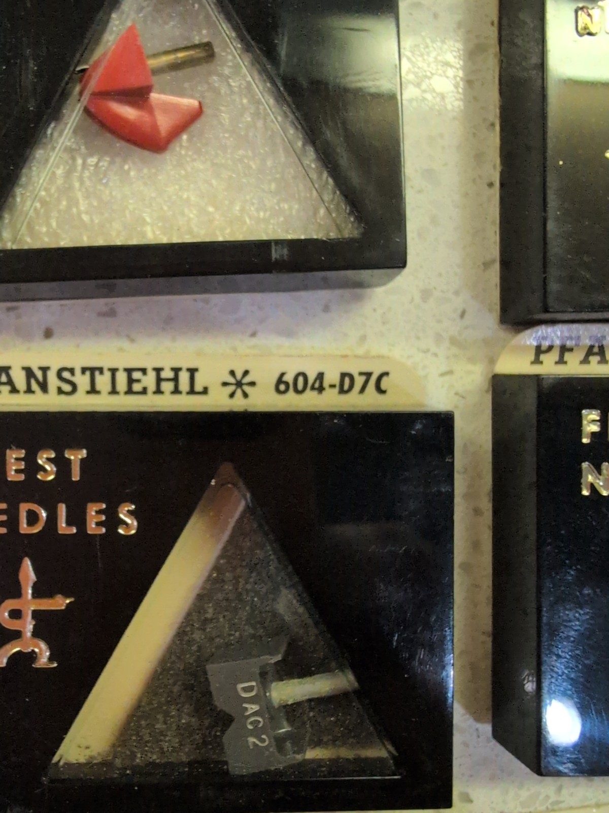 NOS Pickering Needles