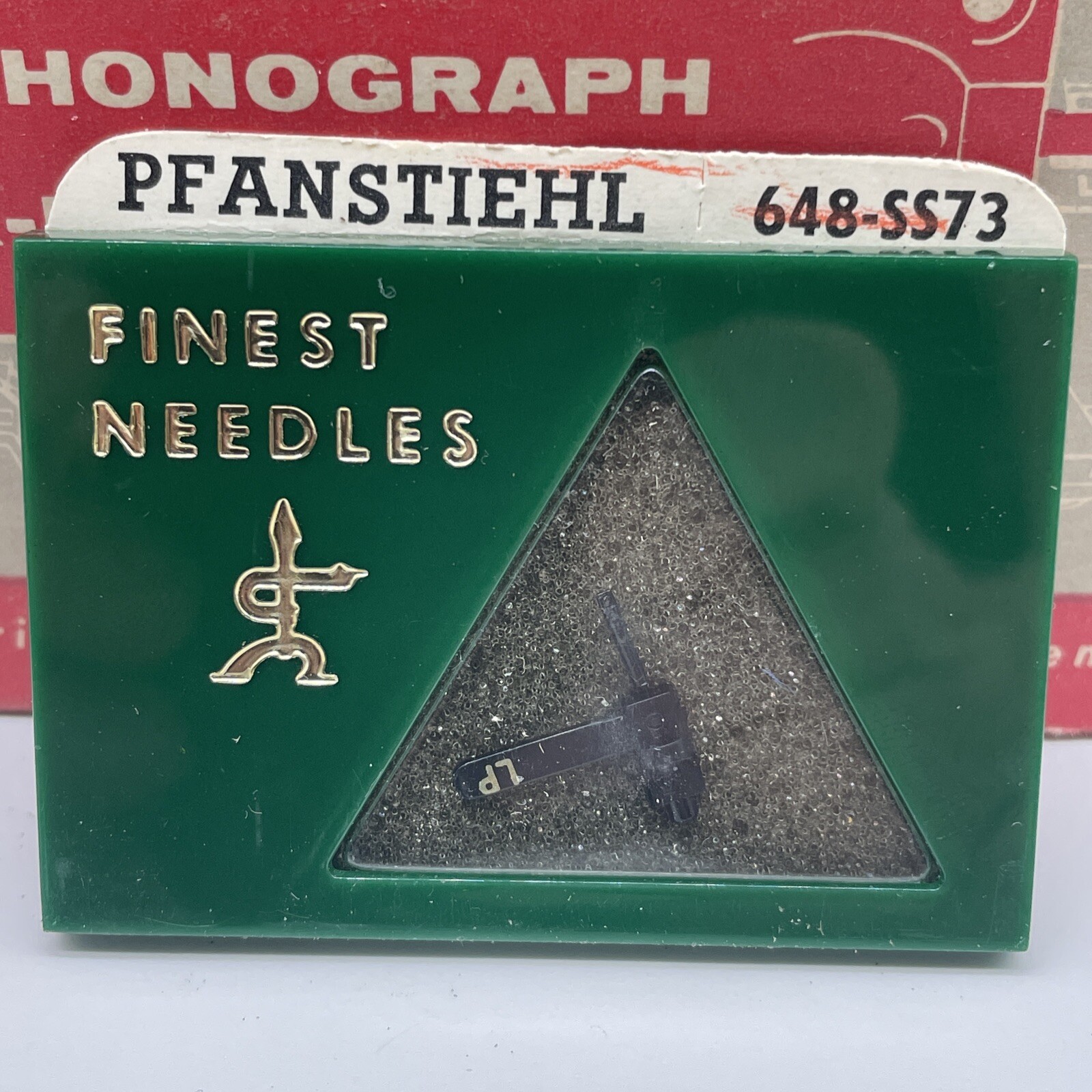 Pfanstiehl 648-SS73 Stylus Needle For RCA 118197 118198 RMP-204-9 117330 117331