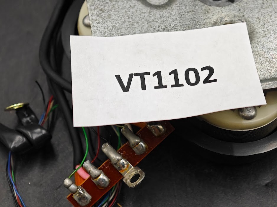 NEC P350E Turntable Motor Used Working