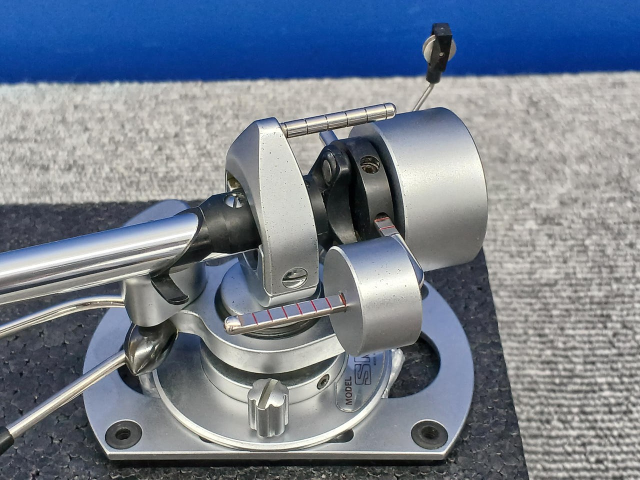 SME 3009 Series II (S2) Improved Static Balanced Tonearm Tested & Working Used