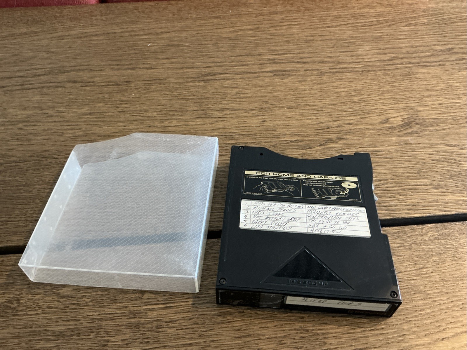 Pioneer 6 Disk Cartridge – Home And Car Use – PRW 1141