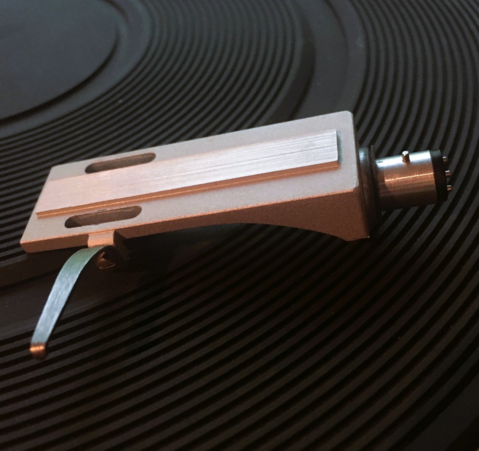 Genuine Pioneer Turntable Headshell for later generation PL-30L, PL-50, PL-50L