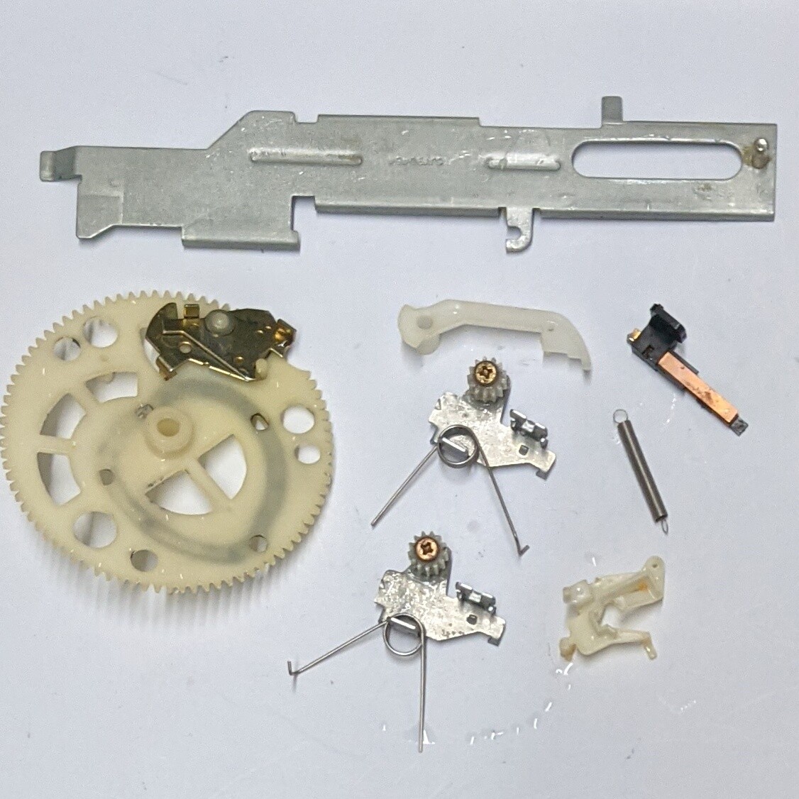 Original Turntable Return Assembly Parts 1988 Panasonic SG-D27 System Turntable