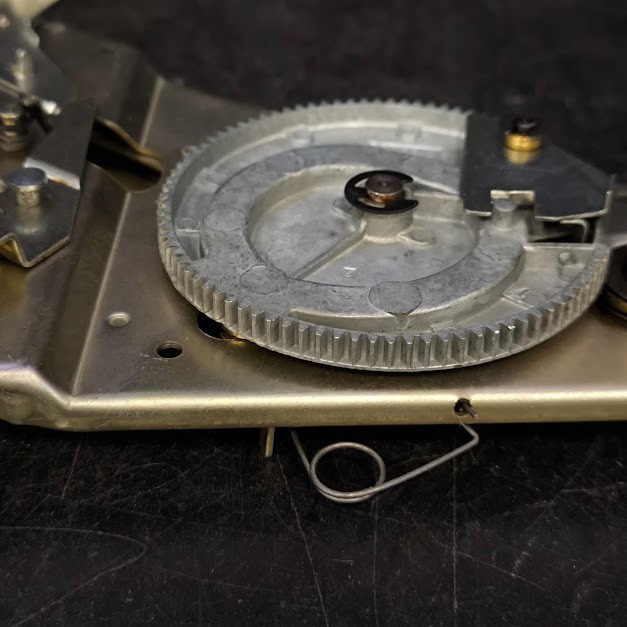 Thorn 3419S Turntable Motor – Working