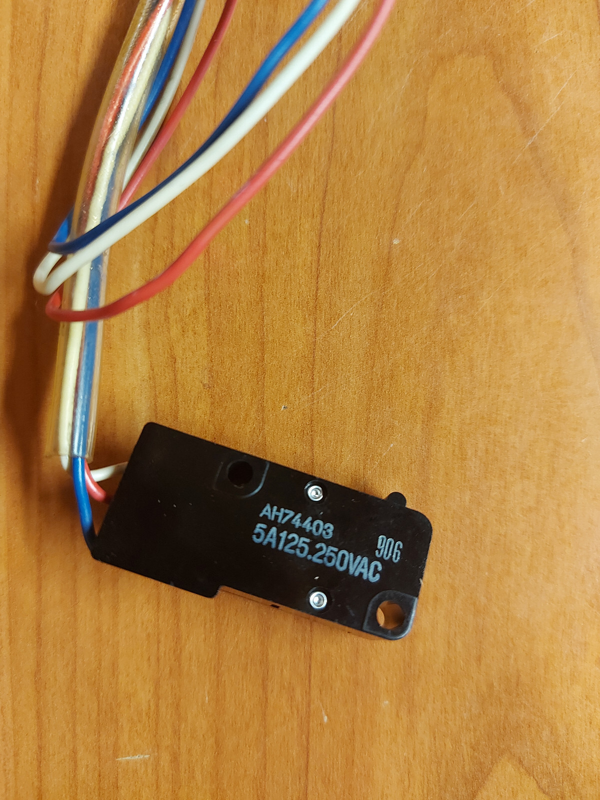 1x Technics SL-D2 SL-D3 Stop Power Switch Matsushita AH74403 SFDSAH74403 Micro