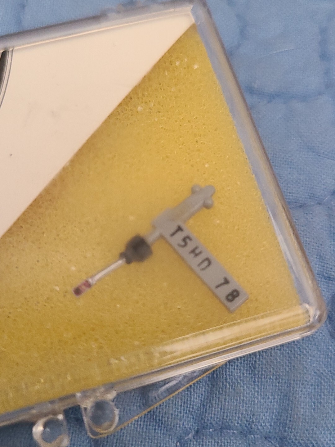 NOS REALISTIC RS-98 Diamond Needle Stylus Tetrad 53D (T5HD 78)