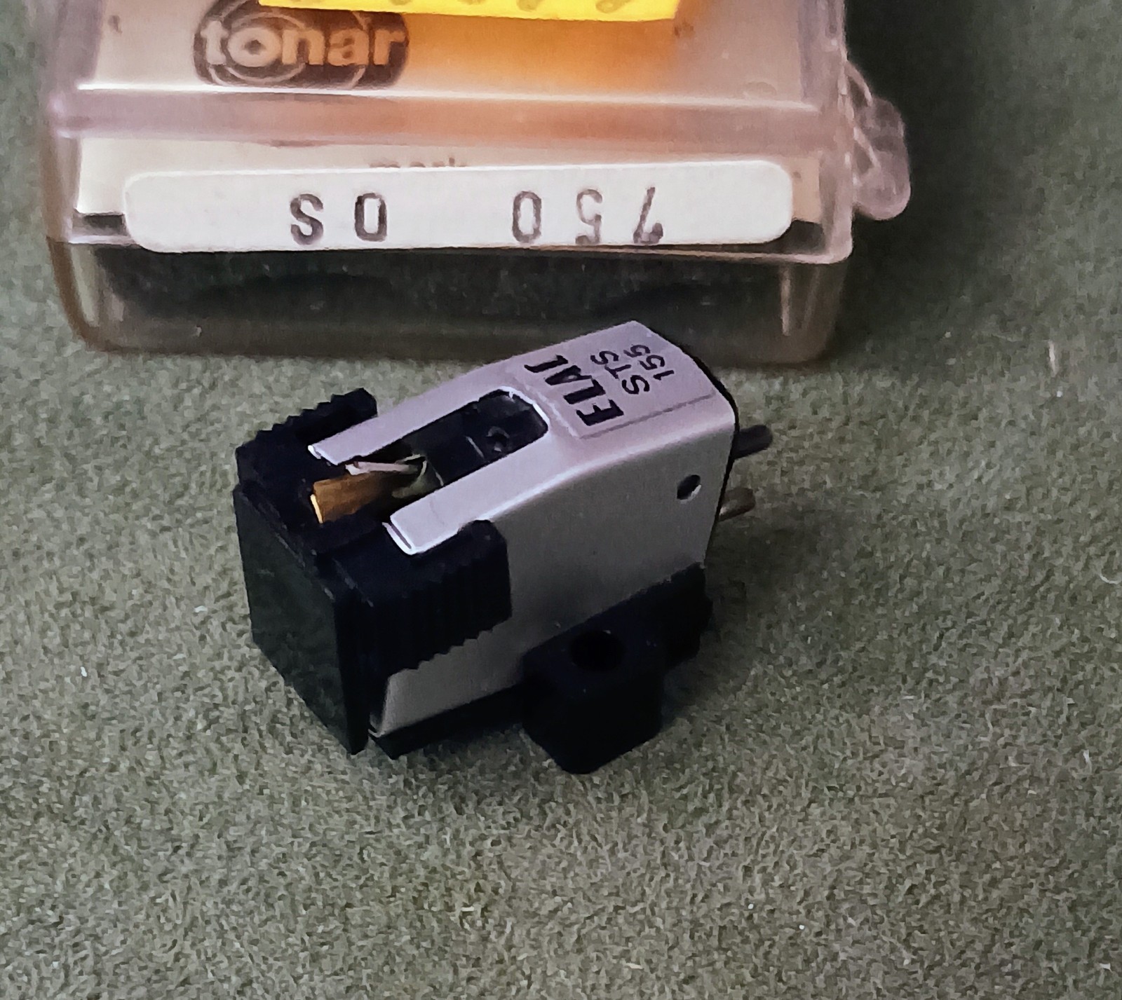 Elac 155 STS Head with New Tip, Good Tonar Replica