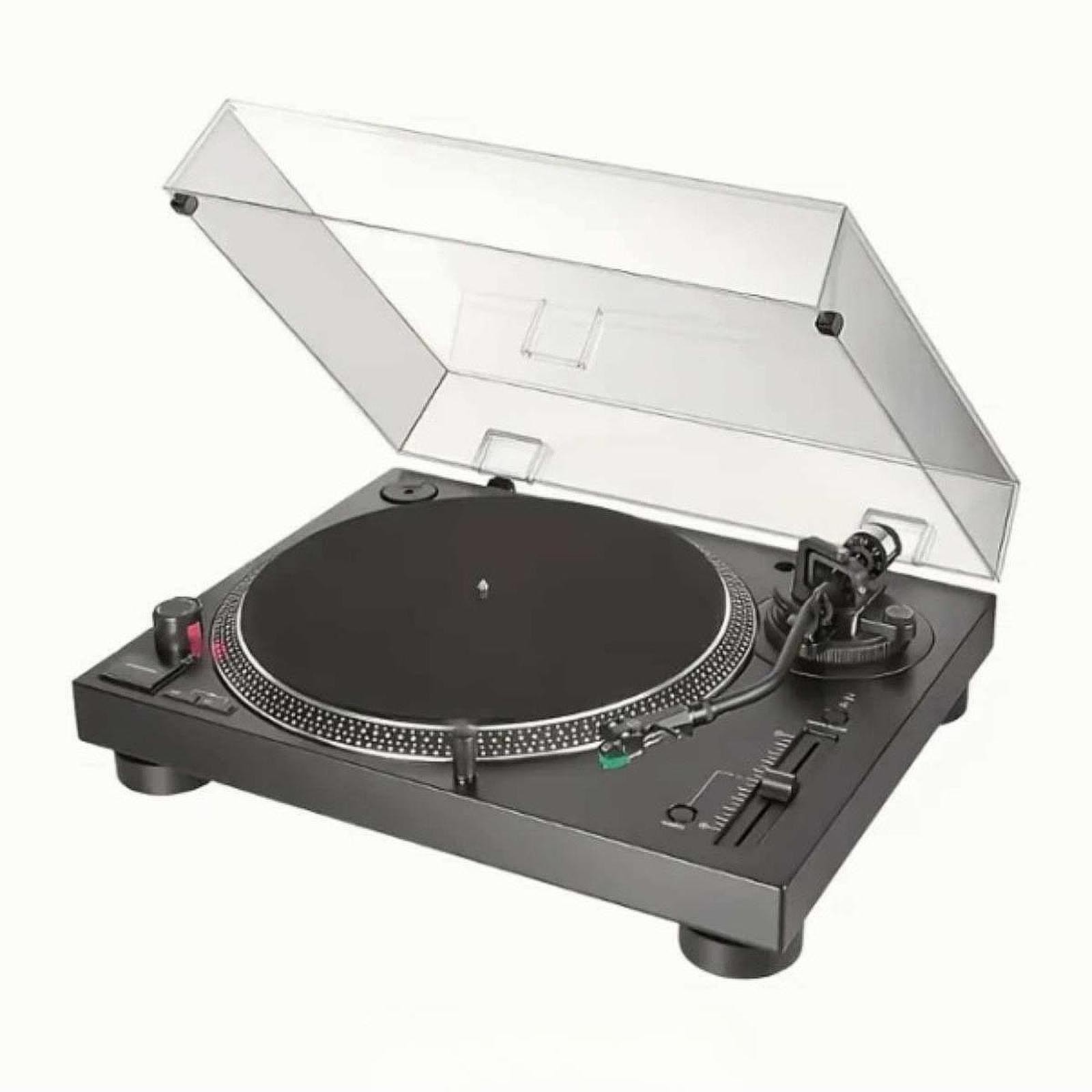 Turntable Dust Cover Acrylic Premium Easy to Clean Clear Dustcover for LP120