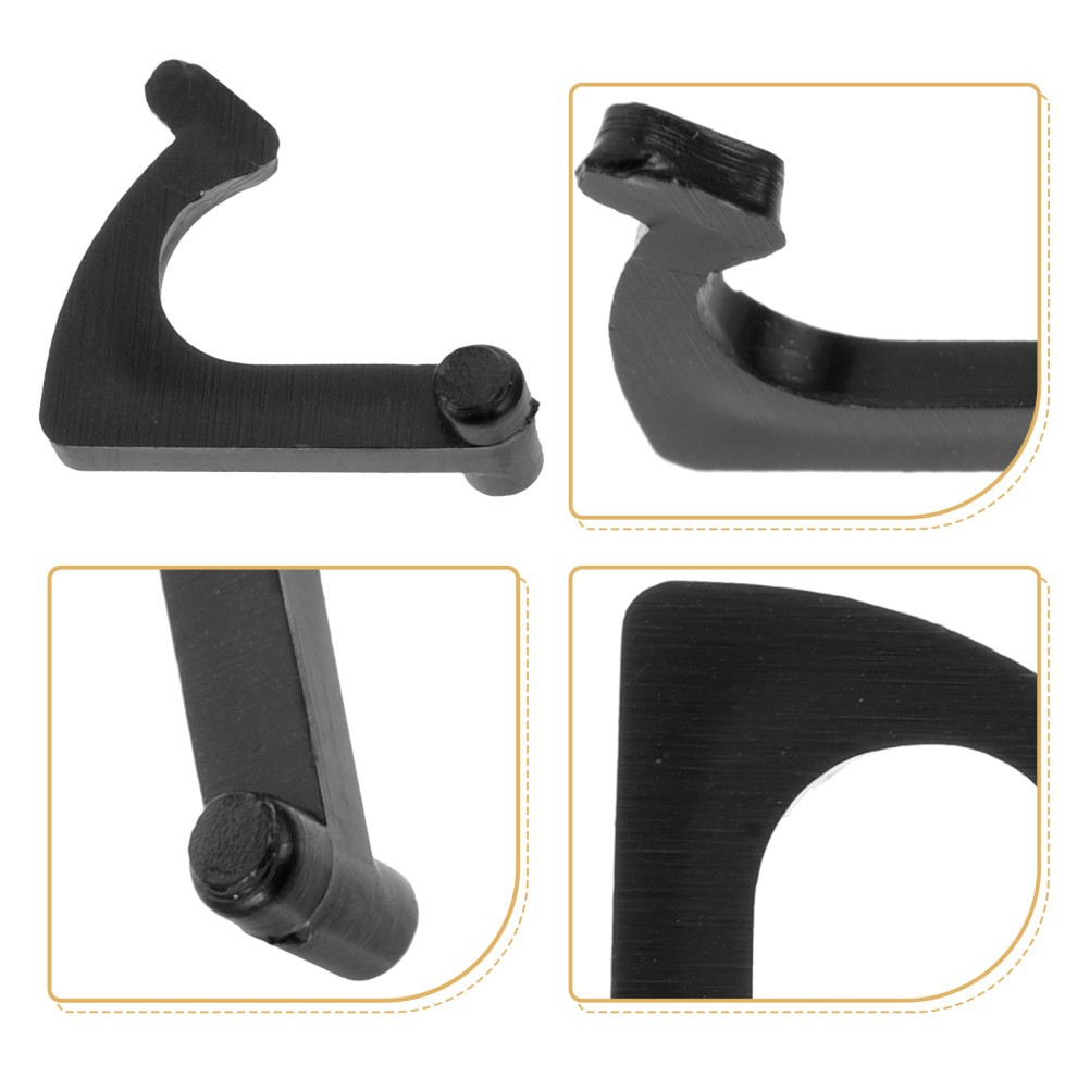 4 Pcs Tonearm Clamp Record Player Holder Turntable Weight Stabilizer