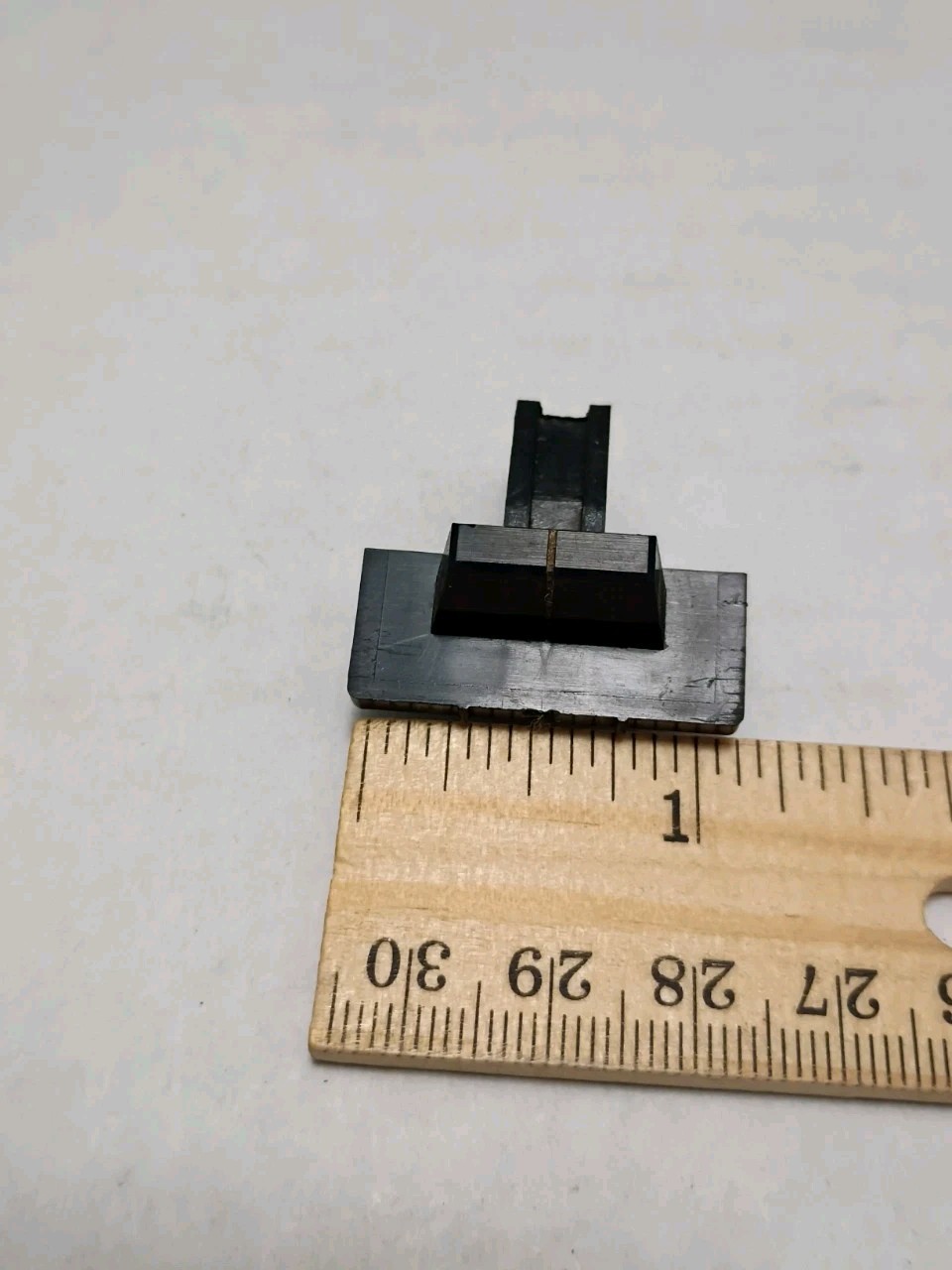 JVC GENUINE TURNTABLE SPEED KNOB / SLIDE SWITCH 1003100565 / 4430213001 BLACK