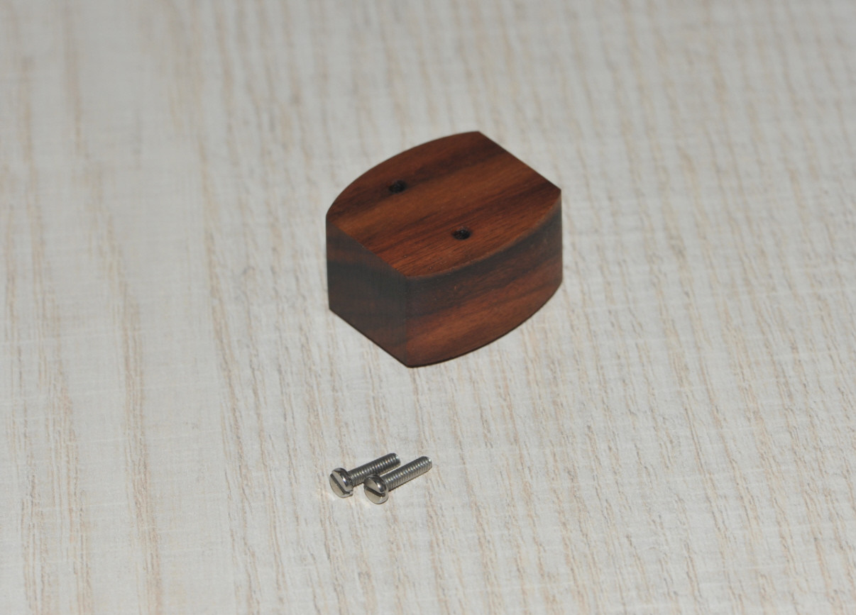 Closed Wood Body For Denon DL103 DL103R Cartridge Pickup Rosewood